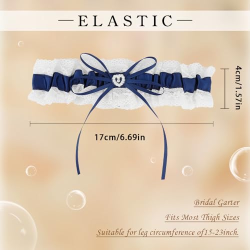 Image of Garters for Bride, Wedding Garter for Bride, Bridal Garter, Wedding Gifts, Gifts for Women And Girls
