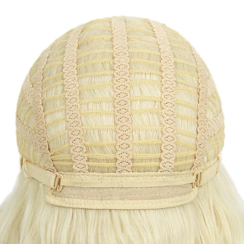 Image of H&Bwig 60s Retro Beehive Wigs for Women 70s Classic Style Cosplay Wig (long-Blonde)