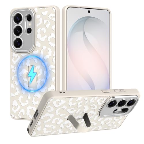 Coque Samsung S26 Ultra antichoc blanche : protégez l'appareil photo avec style MagSafe