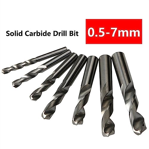 Foret hélicoïdal carbure monobloc 0.7mm pour percer plaque métal fine