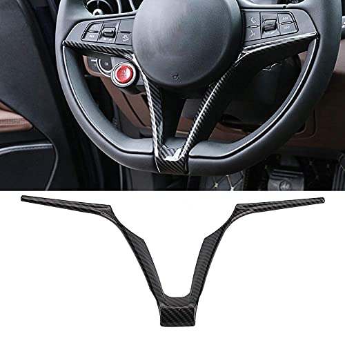 Coprivolante per auto, a forma di V, in ABS