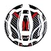 pour K&awasaki Z900 Z 900 2020 2017 2019 2018 Moto Réservoir Pad Protecteur Autocollants Stickers Traction Pads Decal Protége Réservoirs Moto (Couleur : 3)