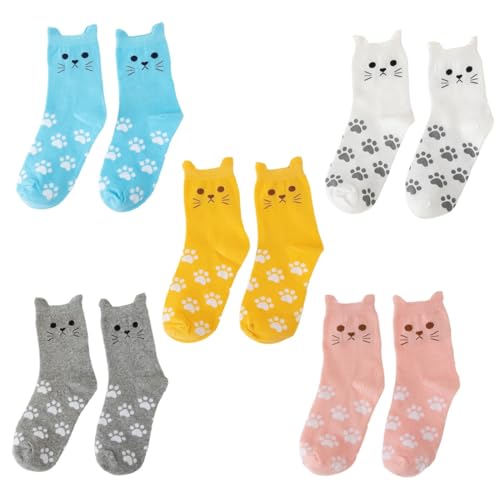 Imagen de COYUN 5 Pares Calcetines para Mujer