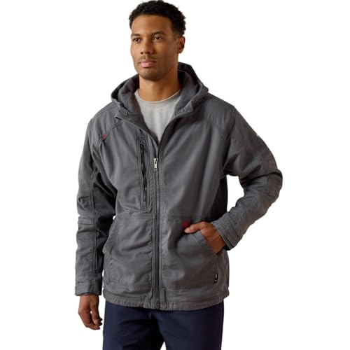 ARIAT Men's Fr Duralight Stretch Canvas Jacket