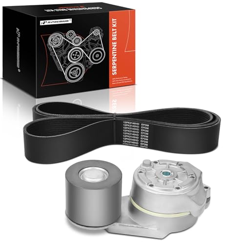 Kit courroie serpentine Volvo VNL International Harvester par A-Premium