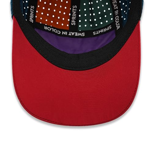 Image of Sprints Race Day Performance HyperG Racing Cap | The Lightweight, Quick Dry, Running, Sport Hat, One Size, Unisex