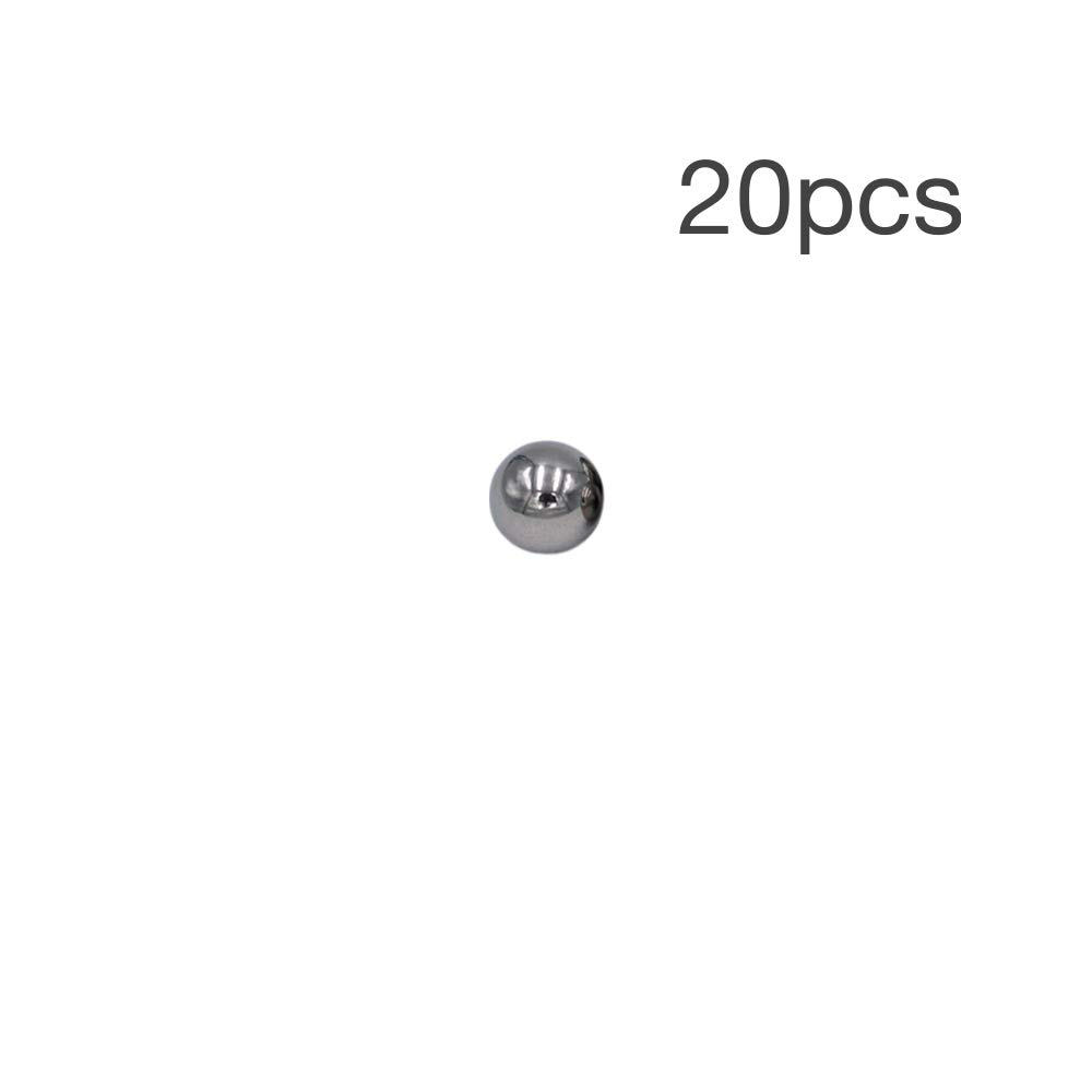 10mm 20pcs AISI 316 Stainless Steel Bearing Balls Grade 100 (AISI316)