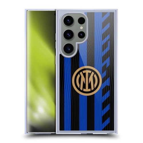 Coque MagSafe Samsung S24 Ultra Inter Milan antichoc en gel souple