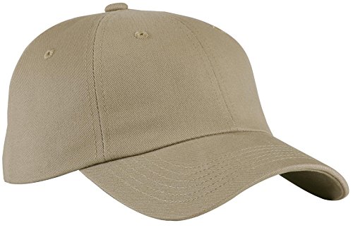 Port Authority Brushed Twill Cap Osfa Khaki #TOP21