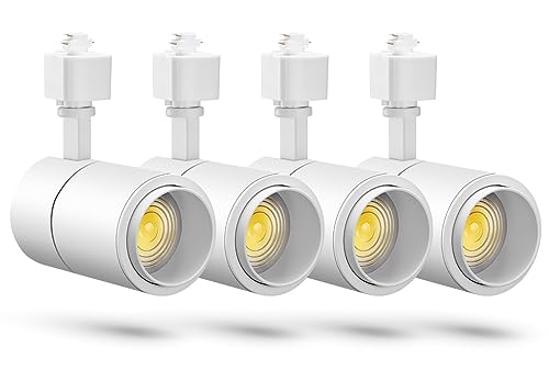 Vanoopee ITLW4 3-Color Zoomable 30W Led Track Lighting Heads H Type Track Light Heads Dimmable Bright Ceiling Spotlight Fixtures thumb #7