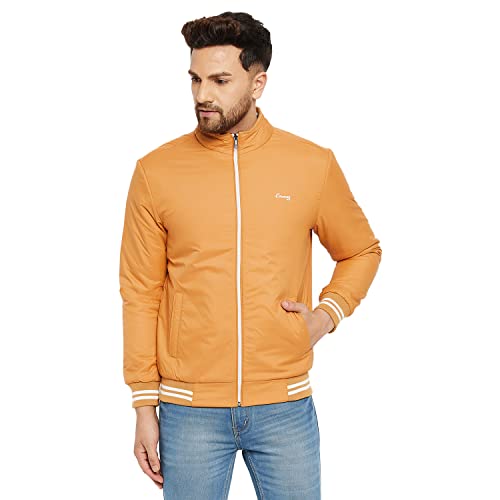 Image of CAMEY Full Sleeve Solid Men Jacket (21GH02)