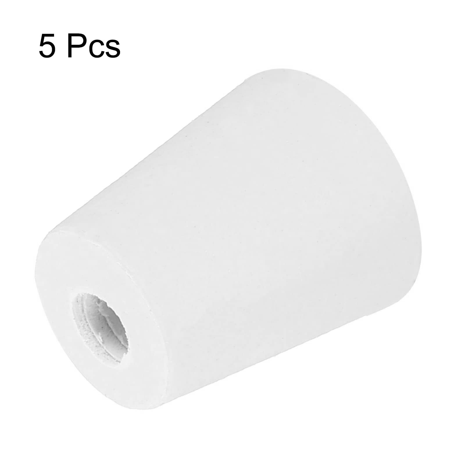 TOP-VIGOR 5Pcs Rubber Tapered Plug - Image 3