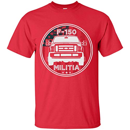 Super Duty F-150 Militia T-Shirt Red