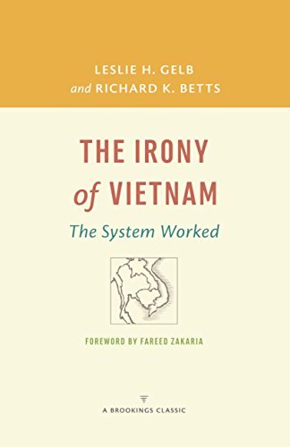 The Irony of Vietnam: The System Worked (A Brookings Classic) (English Edition)