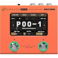 HOTONE ホットトーン AMPERO MINI マルチエフェクター HOTONE | AMPERO Mini | マルチ・エフェクター | 製品情報