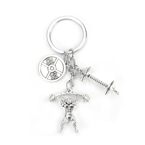 Tranbath Personalisierter Edelstahl Schlüsselanhänger Mit Süßem Fitness-Dumbbell Anhänger, Das Geschenk Für Frauen, Als Geburtstagsgeschenk, Oder Für Die Guter Freundin, Abschiedsgeschenk Kollegen Tranbath Personalisierter Edelstahl Schlüsselanhänger Mit Süßem Fitness-Dumbbell Anhänger, Das Geschenk Für Frauen, Als Geburtstagsgeschenk, Oder Für Die Guter Freundin, Abschiedsgeschenk Kollegen