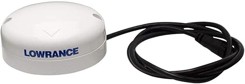 Lowrance 000-11047-002 Antena GPS Point-1 con brújula incorporada