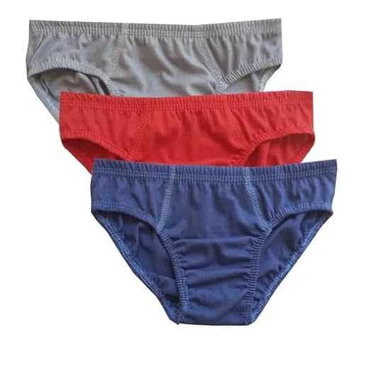 Kit 9 Cueca Slip de Algodão Infantil Cores Sortidas (2 a 4, Sortida)