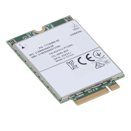 Module 4G LTE pour rester connecté en déplacement sur ordinateur 7330 7520 7430 - 4