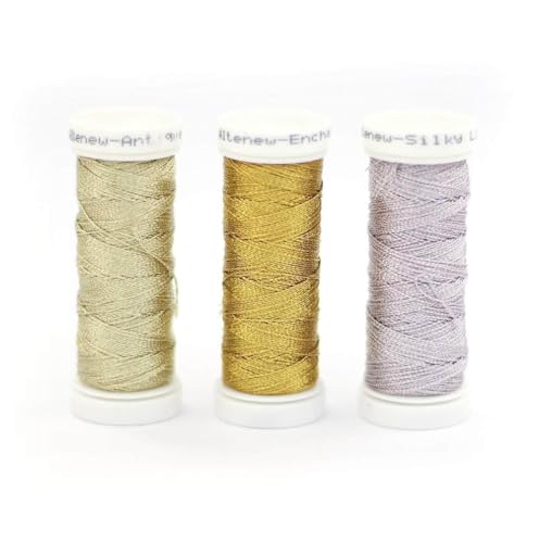 Set de Hilos Metálicos Altenew 3 Colores 50 m Cada Uno miniatura 1