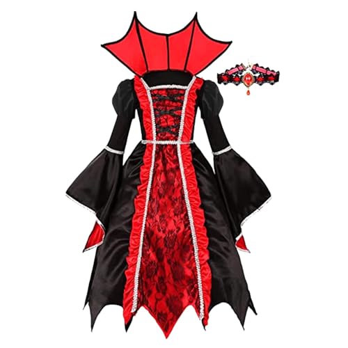 Victorian Gothic Vampire Costume for Girls