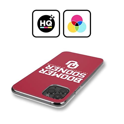 Head Case Designs Officially Licensed University Of Oklahoma Ou Boomer Sooner Soft Gel Case Compatible With Apple Iphone 11 #TOP1