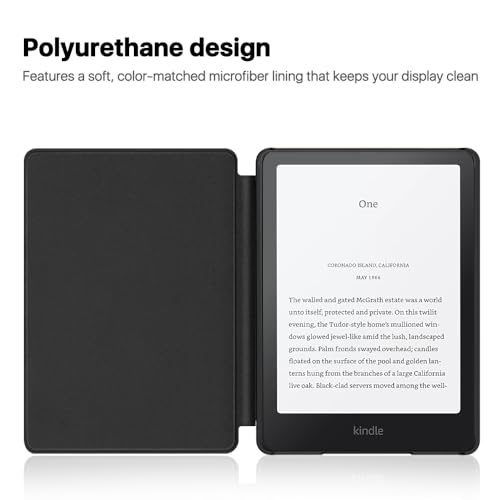 TNP Capa para Kindle Paperwhite 12ª geração 2024 / Kindle Colorsoft Signature Edition - Capa proteto