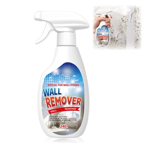 Highly Effective Removal Spray, Wall Cleaner Spray 8.46 Fl.oz, Multi-Surface