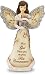 Elements First Communion Angel Figurine by Pavilion, 5-1/2-Inch, Holding Bible, Inscription May God Bless You On Your First Communion