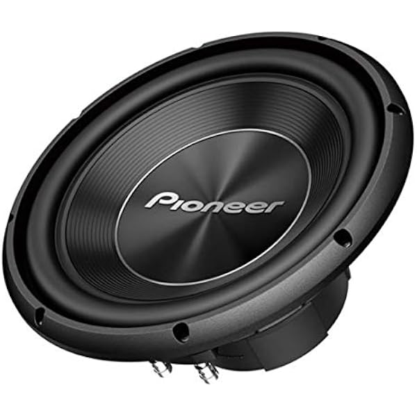 Pioneer TS-A300D4 30 cm 4Ω Subwoofer z podwójną cewką głosową (1500W)