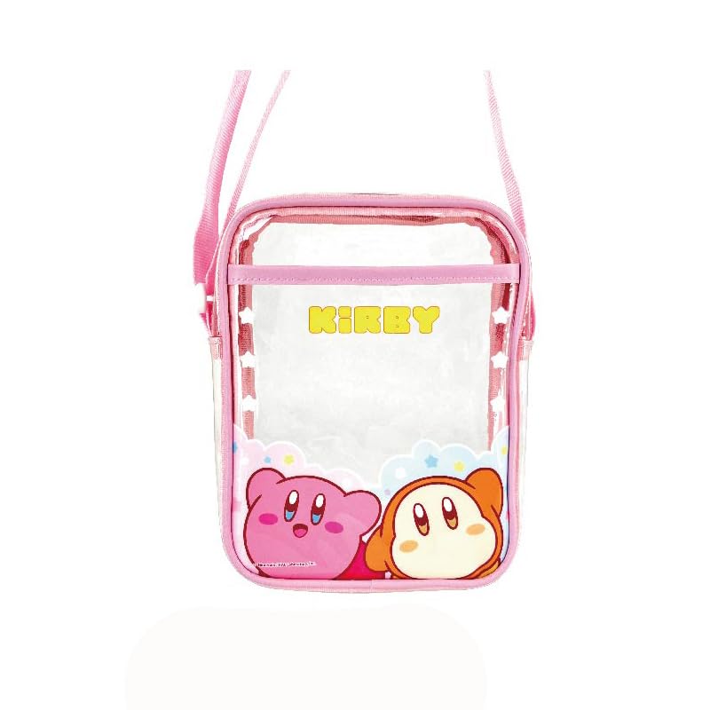 星のカービィ Amazon.co.jp: 星のカービィ クリアショルダー ピンク KBY 181