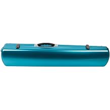 ABS Erhu Box, Compressive Protection Erhu Piano Box, Suede Lining, with Hygrometer, 4 Colors to Choose from