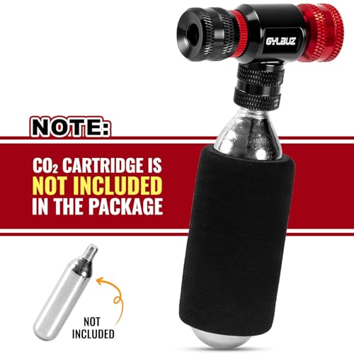 Gylbuz CO2 Inflator CNC Aluminum