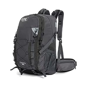 Diamond Candy Waterproof Hiking Backpack for Men and Women, Lightweight Day Pack for Travel Camping