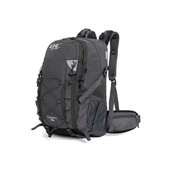 Diamond Candy Waterproof Hiking Backpack for Men and Women, Lightweight Day Pack for Travel Camping | Waterproof, Lightweight, for Travel Camping