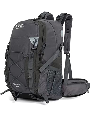 Diamond Candy Waterproof Hiking Backpack for Men and Women, Lightweight Day Pack for Travel Camping | Waterproof, Lightw - Detailed View