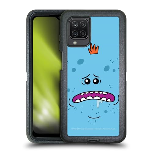 Protection blindée Samsung Galaxy A12 coque antichoc graphisme Rick and Morty