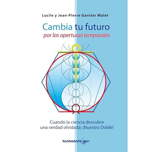 Cambia tu futuro por las aperturas temporales Audiolibro Por Lucile y Jean Pierre Garnier Malet arte de portada