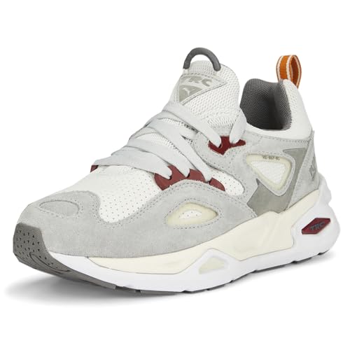 PUMA Mens TRC Blaze Ivy League Perforated Lace Up Sneakers Shoes Casual - Grey2