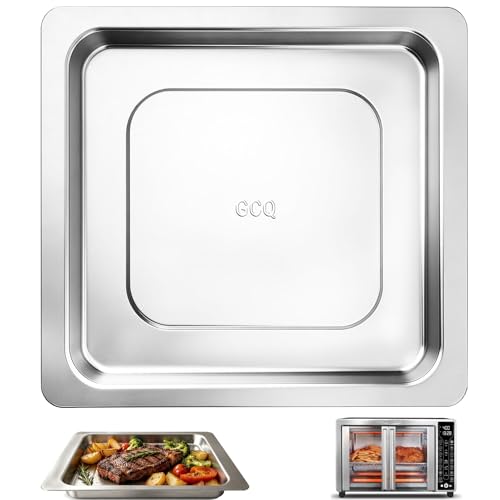 GWYSY Toaster Oven Accessories Replacement Parts for Gourmia GTF7530 GTF7460 GTF7655 3 IN 1 Basket Tray Rack Kit for Gourmia Digital Toaster Oven Air Fryer French Door17 Cooking Presets 1700W 24L