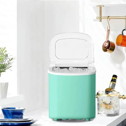 Máquina portátil para hacer hielo de encimera miniatura 2