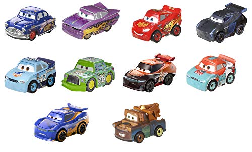 Disney Pixar Cars Mini Racers Racer Series 10-Pack