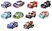 Produktbild Disney Cars GKG24 - Disney Pixar Cars Mini Racers Racer Serie 10er Spielzeugauto Pack Geschenkset, Spielzeug ab 3 Jahren