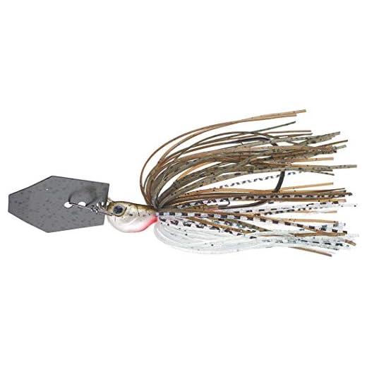 Z-Man CBJH12-09 Chatterbait Jack Hammer 1/2 oz Green Pumpkin Shad Shad