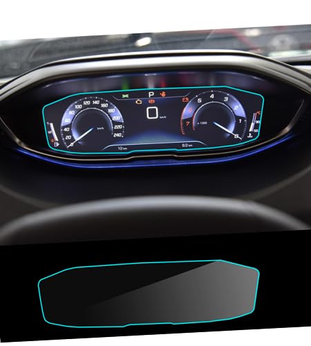 Écran tactile Peugeot 5008 verre trempé film protection navigation bord