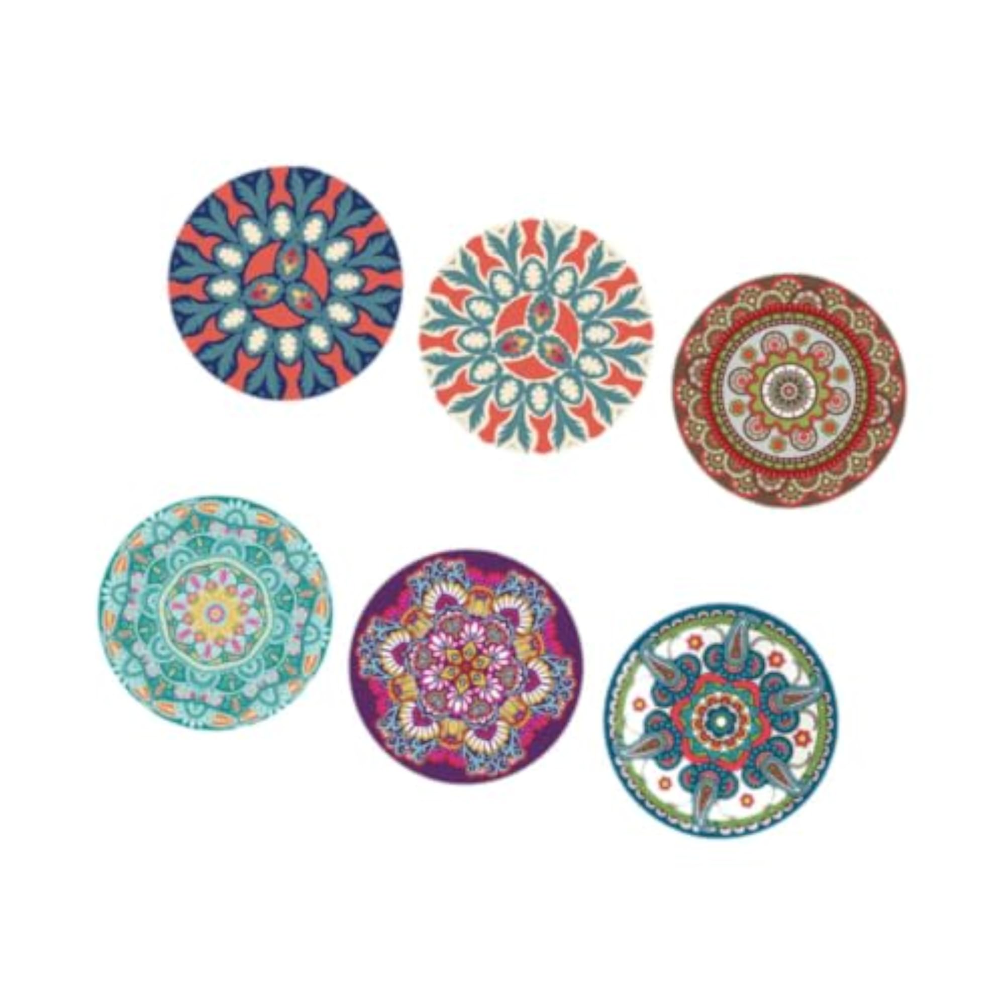 Round Placemats, Easy to Clean Insulation Pads