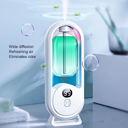 Difusor aromático eléctrico recargable con display LED miniatura 5