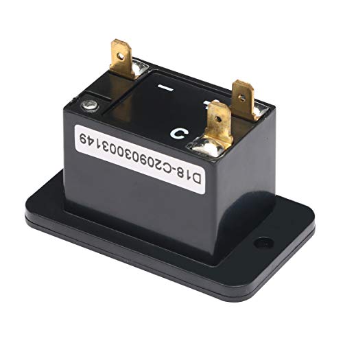 Searon 48 Volt Trojan Battery Indicator Meter Gauge for Yamaha EZGO Golf Cart Which was Equipped Trojan Batteries (48 Volt)