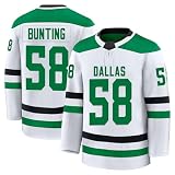 Michael Bunting Jersey Mens/Women/Youth Stitched for Sports Fan White No Brand/Logos