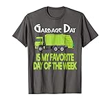 Garbage Day Truck T-Shirt Kids Boys Girls Adult Trash Shirt